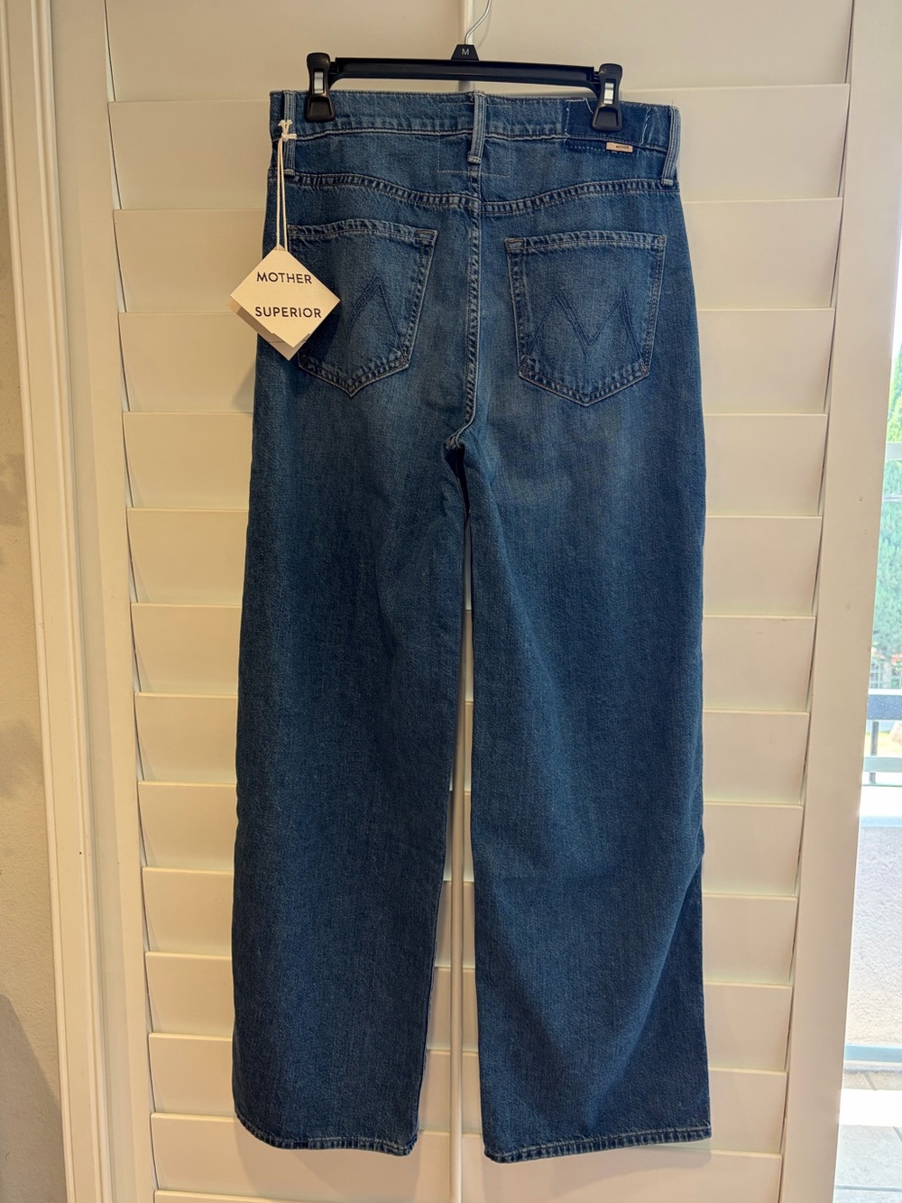 MOTHER SUPERIOR NWT The Delinquent Nerdy Riches to Rags Jeans 27 - Picture 7 of 16